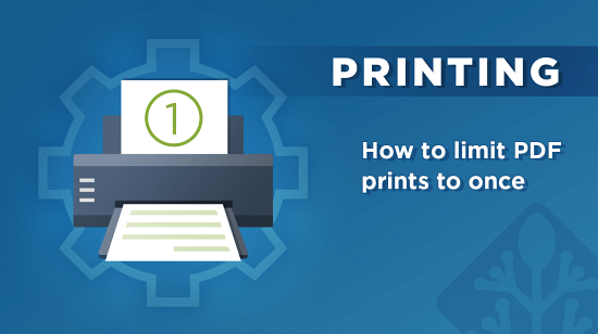 Disable Print: Prevent Printing of PDF Documents & File with DRM ...