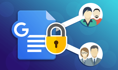How to share Google Docs securely